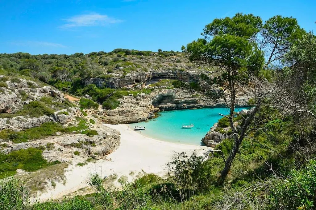 Can Somni - Appartement Boheme, Zen Et Chic Avec Piscine Cala Figuera