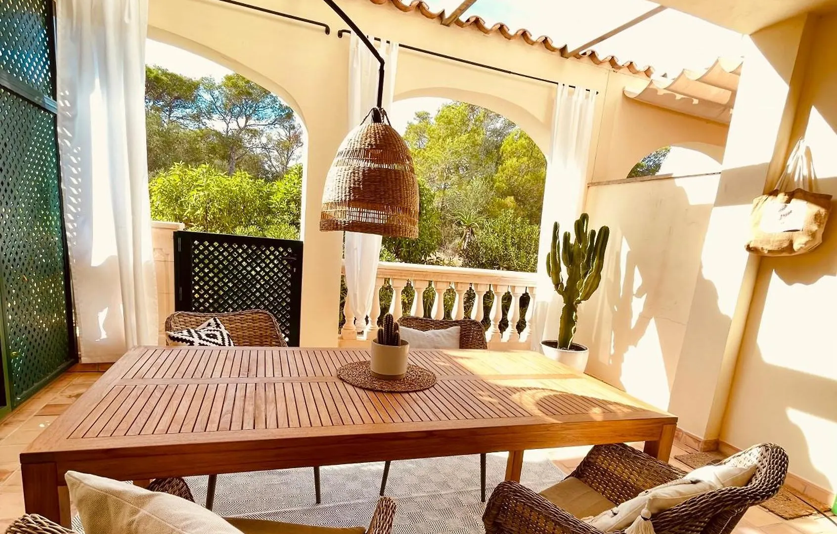Can Somni - Appartement Boheme, Zen Et Chic Avec Piscine Cala Figuera  Apartment