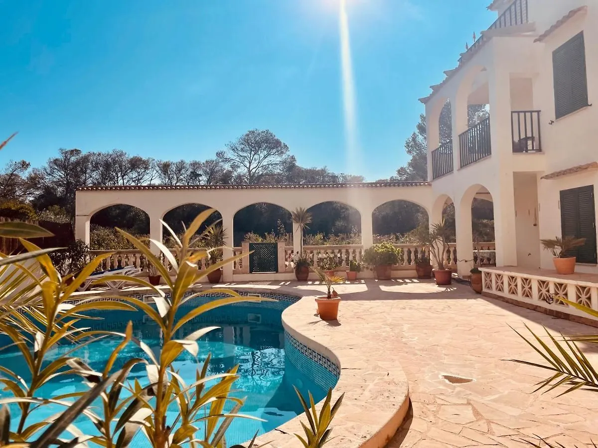 Can Somni - Appartement Boheme, Zen Et Chic Avec Piscine Cala Figuera  Apartment