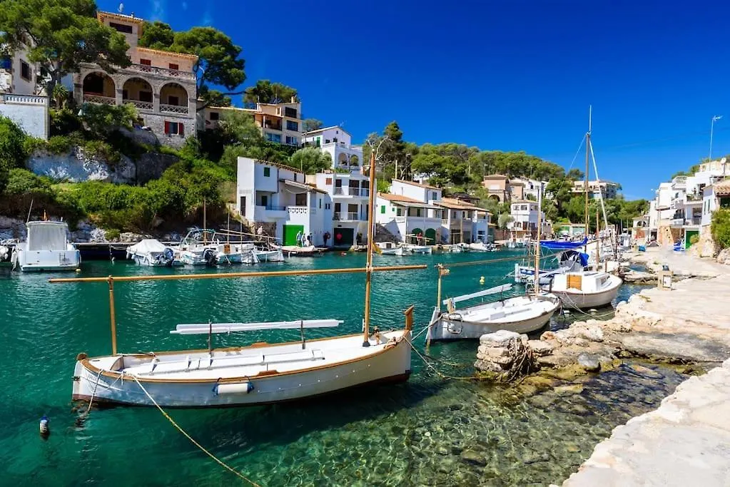 Can Somni - Appartement Boheme, Zen Et Chic Avec Piscine Cala Figuera  Spain