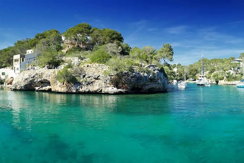 Can Somni - Appartement Boheme, Zen Et Chic Avec Piscine Cala Figuera  Apartment