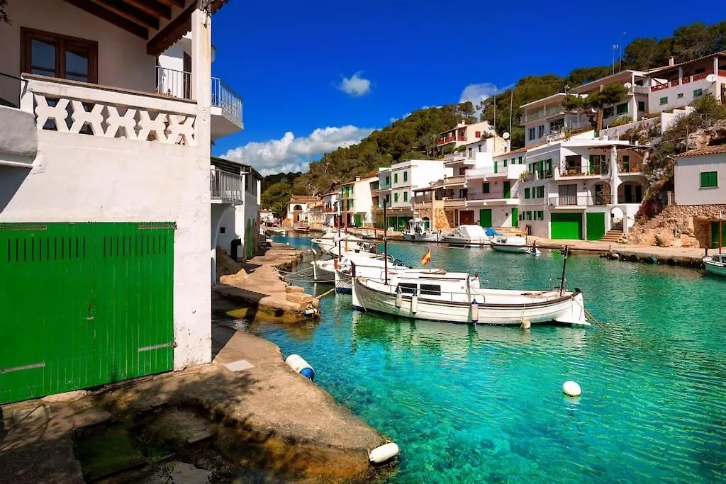 Apartment Can Somni - Appartement Boheme, Zen Et Chic Avec Piscine Cala Figuera