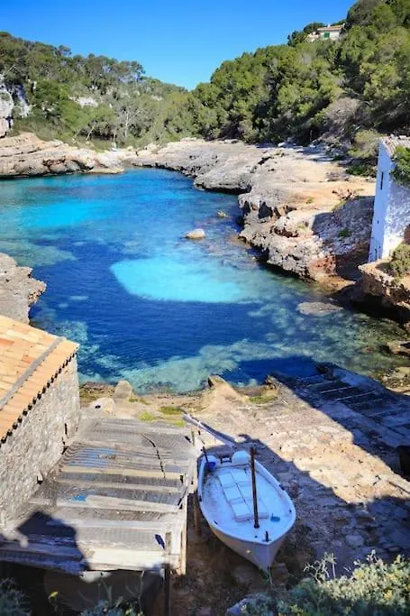 Can Somni - Appartement Boheme, Zen Et Chic Avec Piscine Cala Figuera  Spain