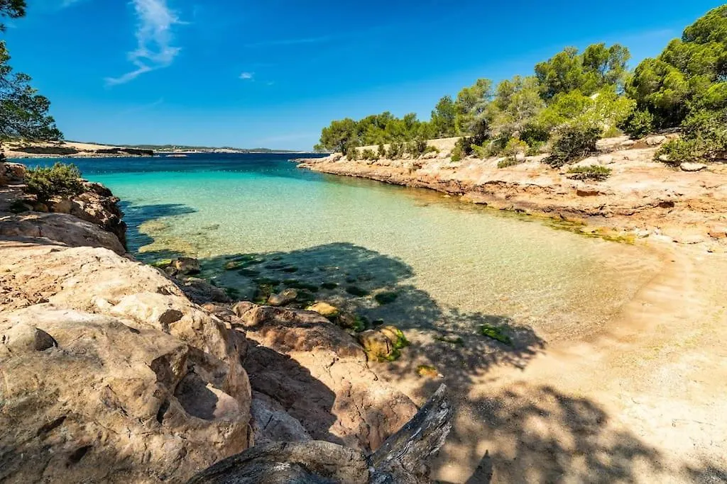 Can Somni - Appartement Boheme, Zen Et Chic Avec Piscine Cala Figuera