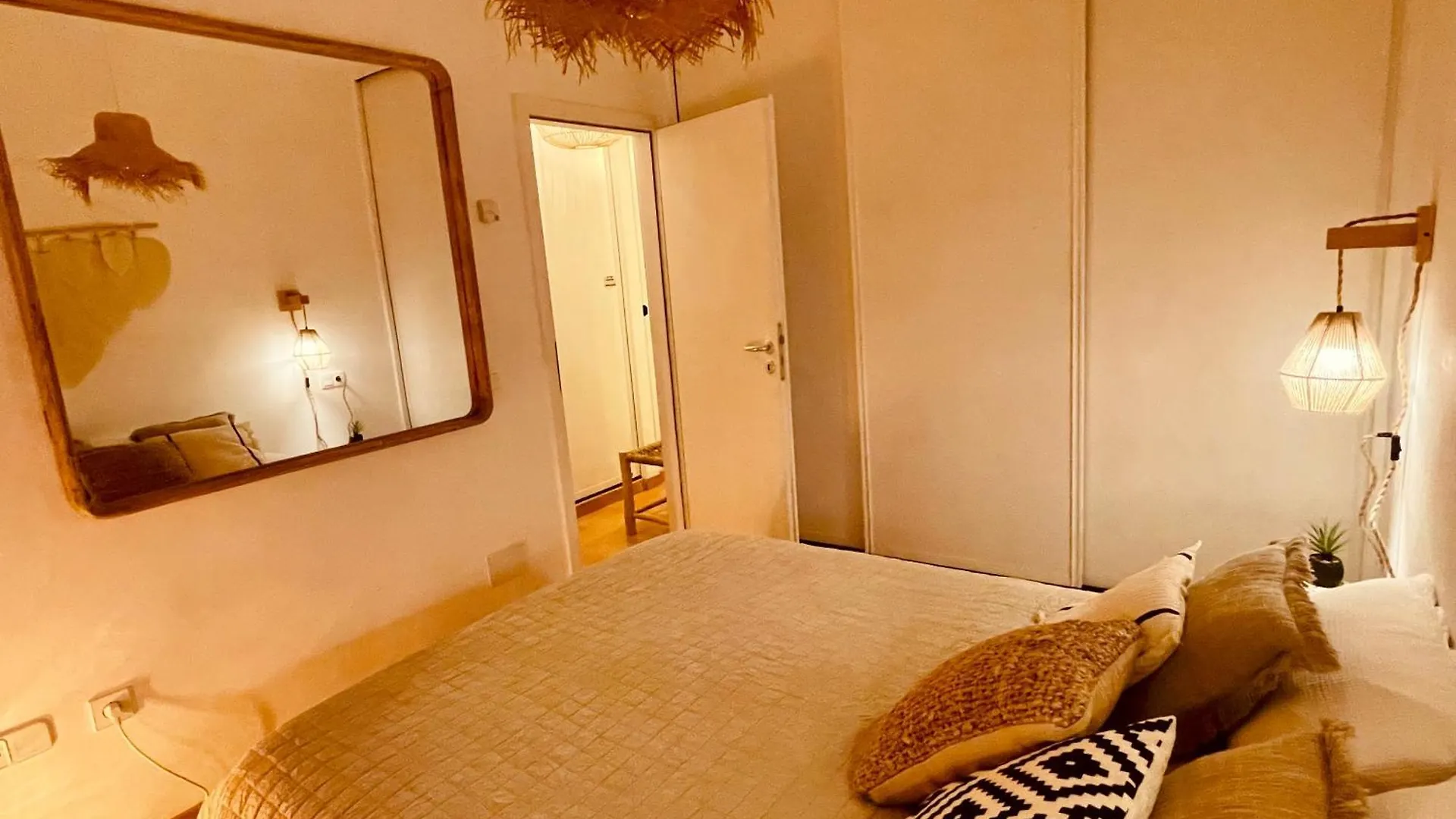Apartment Can Somni - Appartement Boheme, Zen Et Chic Avec Piscine Cala Figuera