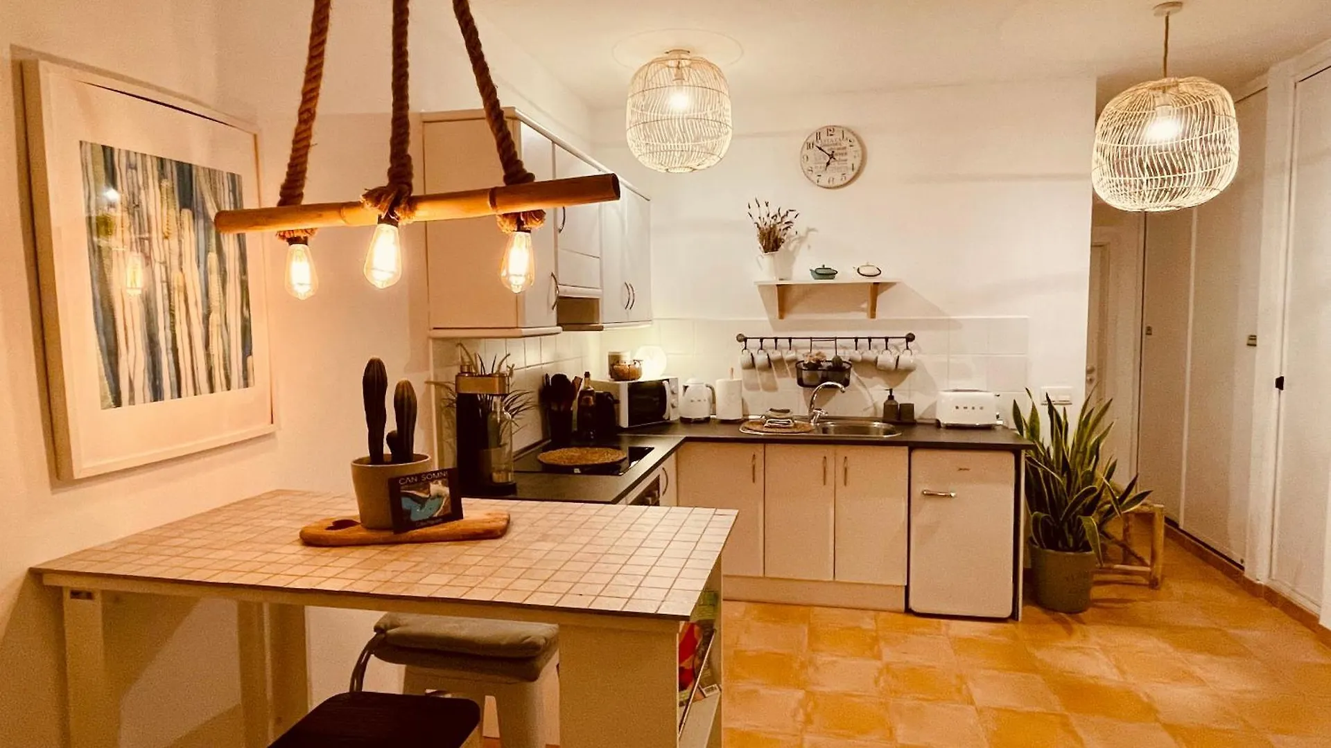 Can Somni - Appartement Boheme, Zen Et Chic Avec Piscine Cala Figuera  Spain