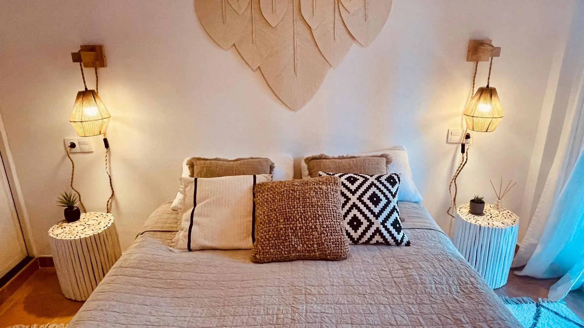 Can Somni - Appartement Boheme, Zen Et Chic Avec Piscine Cala Figuera  Apartment Cala Figuera (Mallorca)