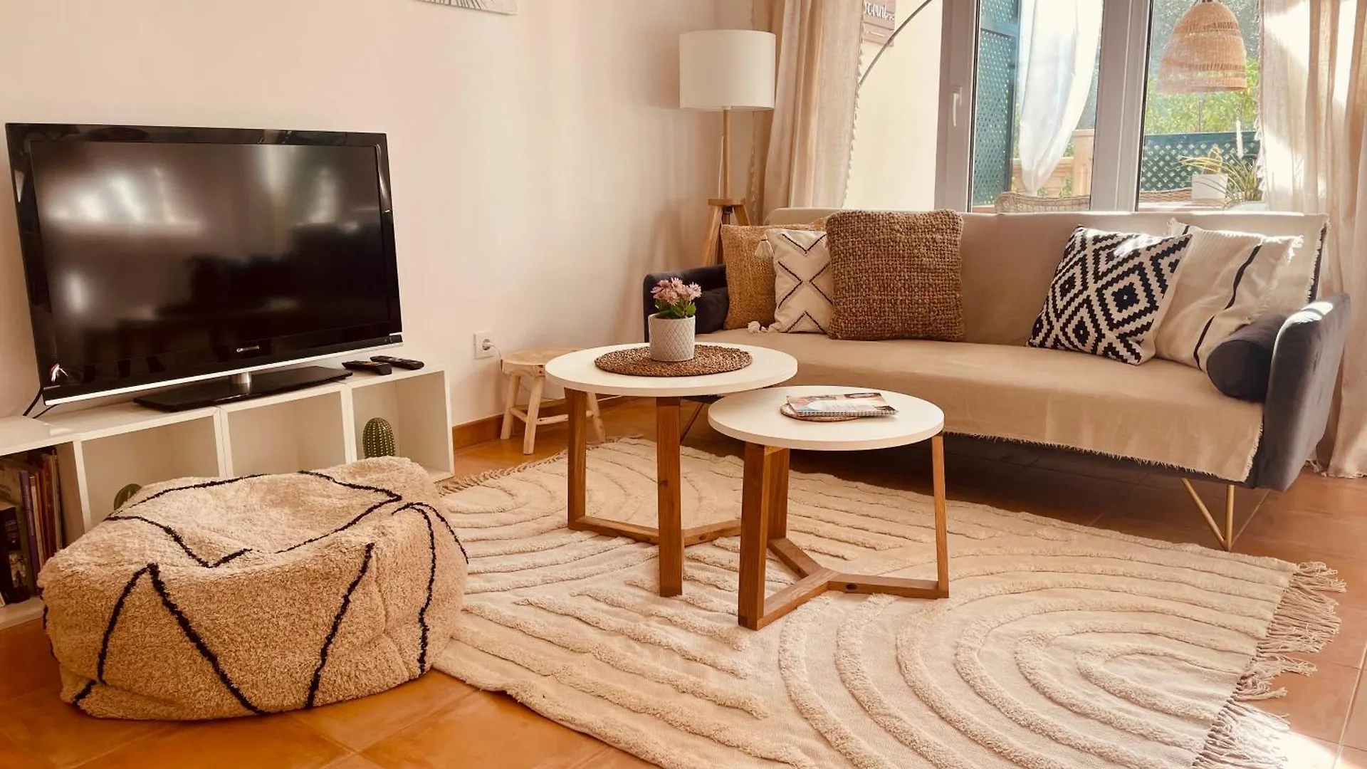 Apartment Can Somni - Appartement Boheme, Zen Et Chic Avec Piscine Cala Figuera