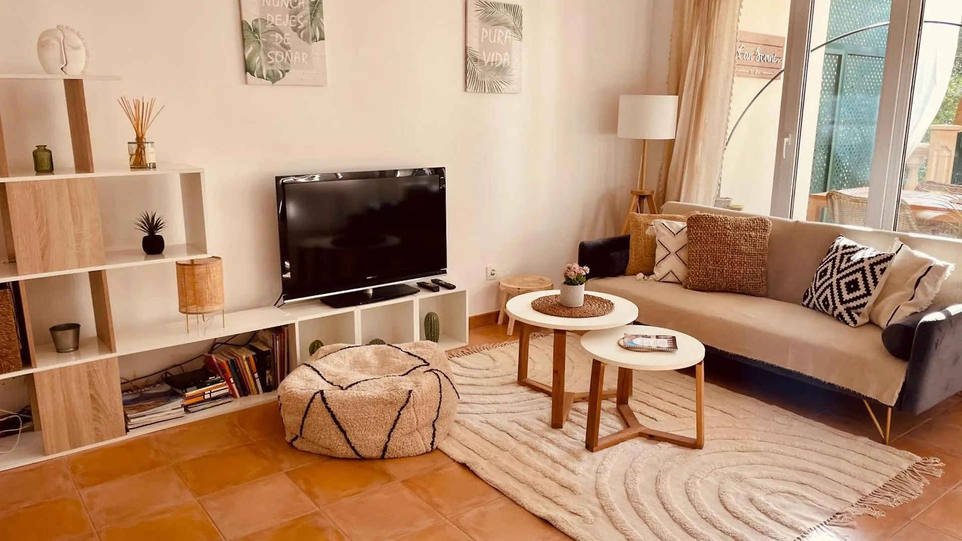 Can Somni - Appartement Boheme, Zen Et Chic Avec Piscine Cala Figuera  Apartment