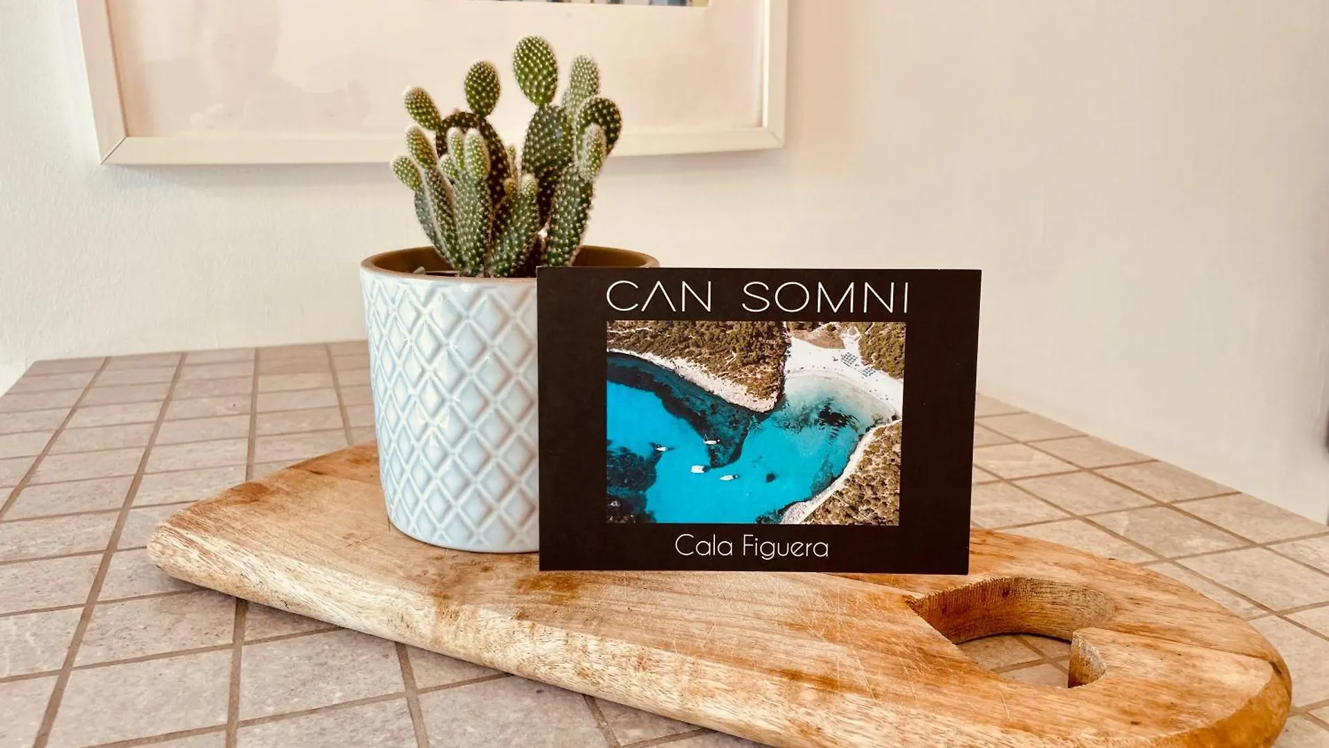 Can Somni - Appartement Boheme, Zen Et Chic Avec Piscine Cala Figuera  0*, Cala Figuera (Mallorca)