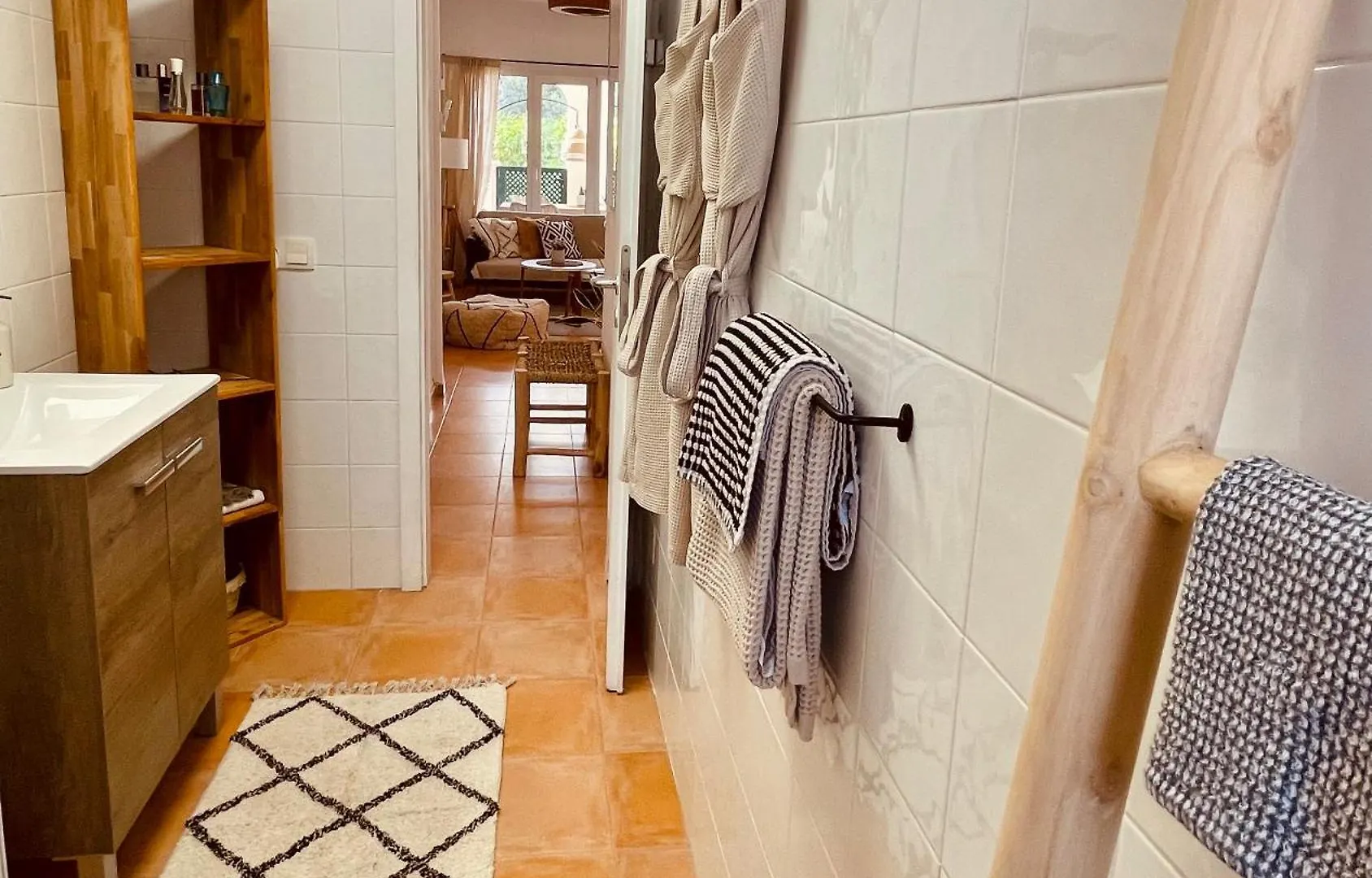 Can Somni - Appartement Boheme, Zen Et Chic Avec Piscine Cala Figuera
