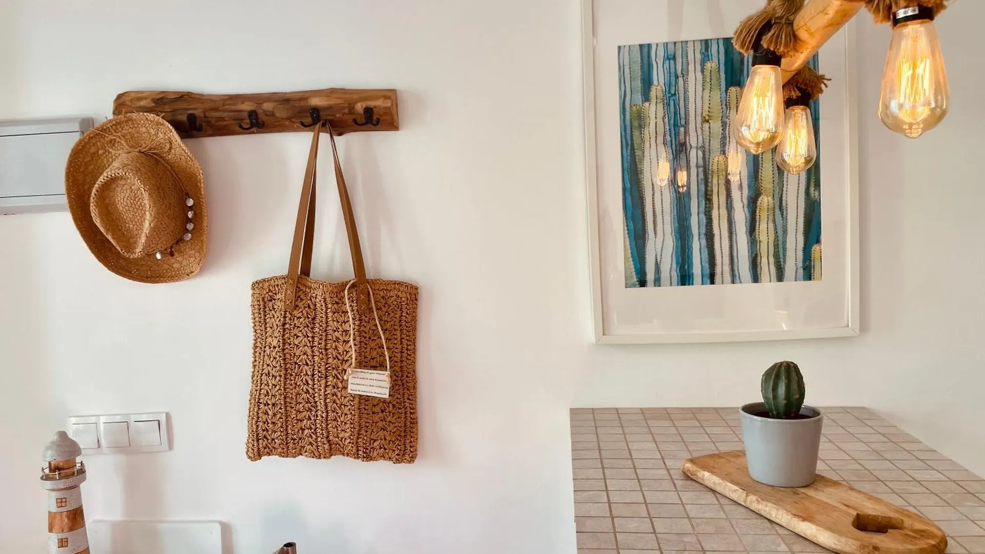Can Somni - Appartement Boheme, Zen Et Chic Avec Piscine Cala Figuera  0*, Cala Figuera (Mallorca)