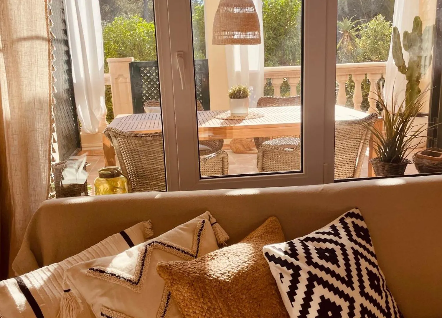 Can Somni - Appartement Boheme, Zen Et Chic Avec Piscine Cala Figuera  Apartment Cala Figuera (Mallorca)