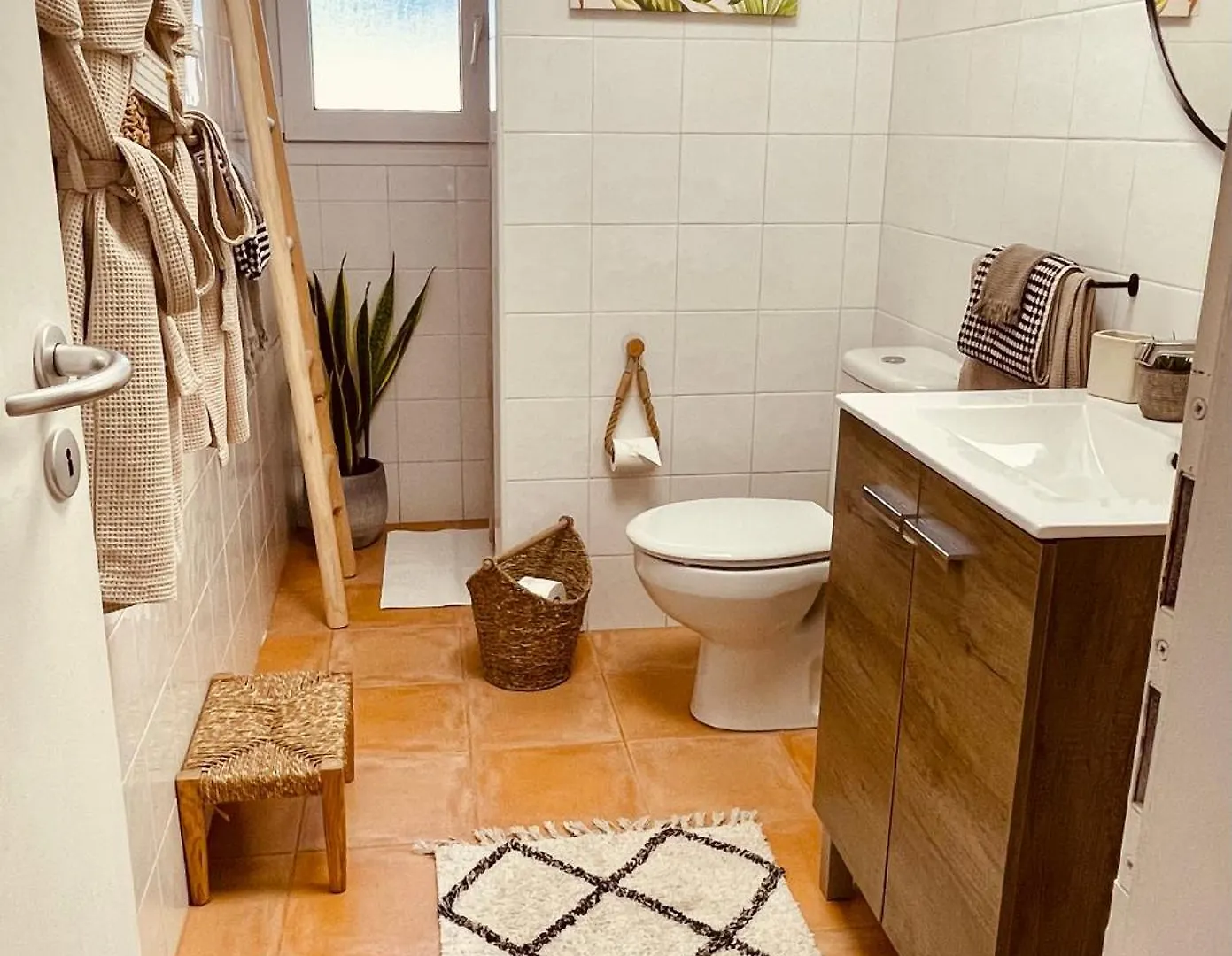 Apartment Can Somni - Appartement Boheme, Zen Et Chic Avec Piscine Cala Figuera  Spain