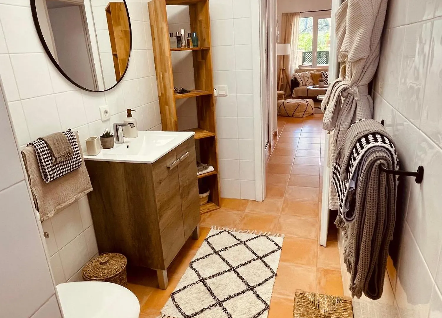 Apartment Can Somni - Appartement Boheme, Zen Et Chic Avec Piscine Cala Figuera