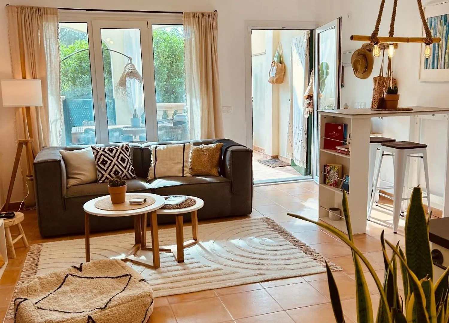 Apartment Can Somni - Appartement Boheme, Zen Et Chic Avec Piscine Cala Figuera  Spain