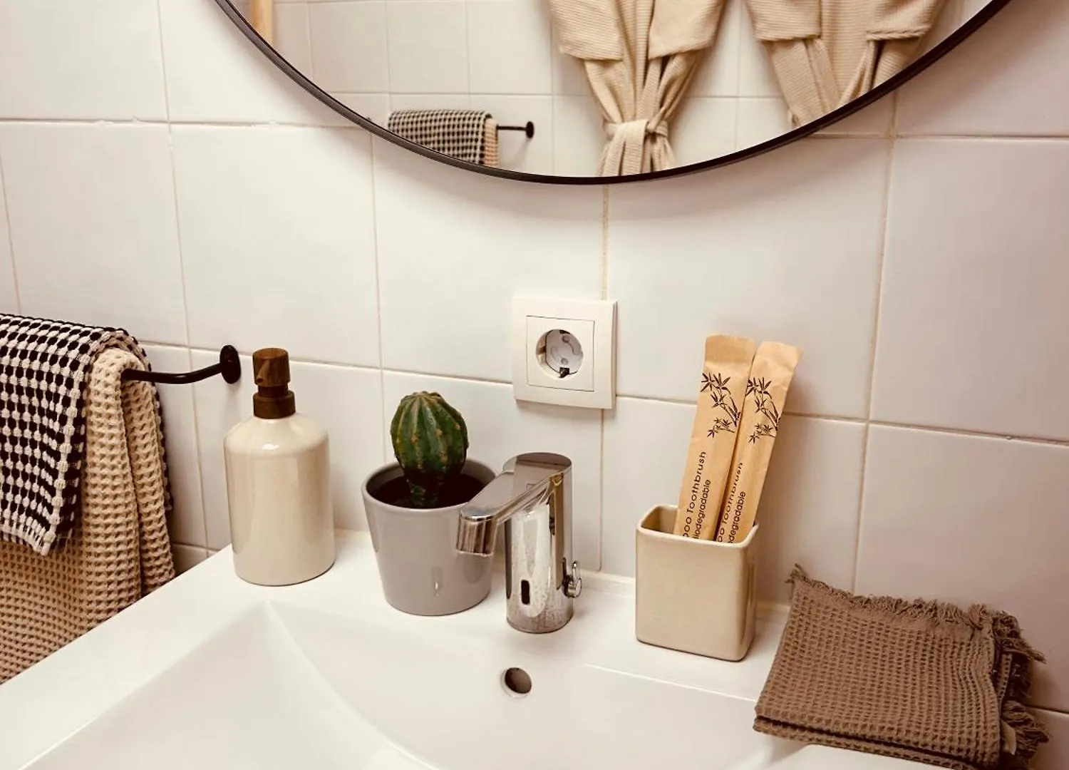 Apartment Can Somni - Appartement Boheme, Zen Et Chic Avec Piscine Cala Figuera