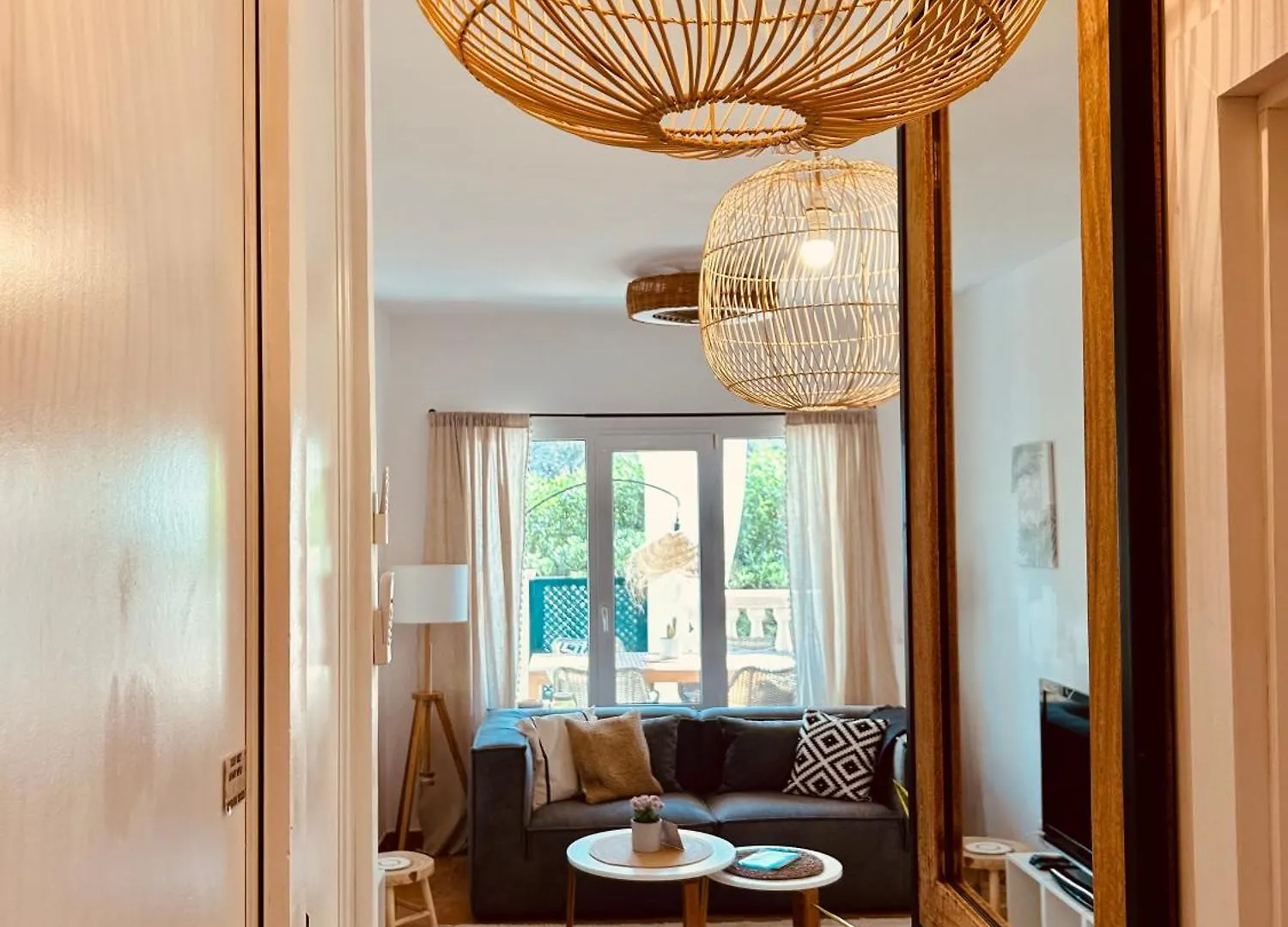 Can Somni - Appartement Boheme, Zen Et Chic Avec Piscine Cala Figuera  Apartment