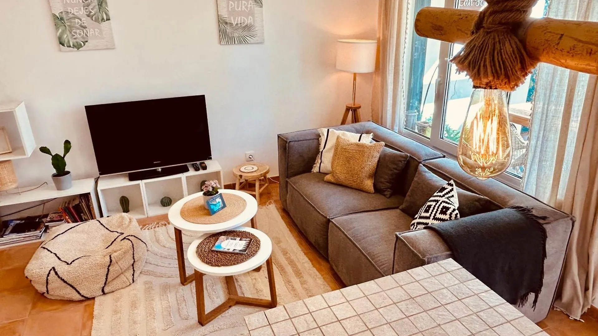 Apartment Can Somni - Appartement Boheme, Zen Et Chic Avec Piscine Cala Figuera
