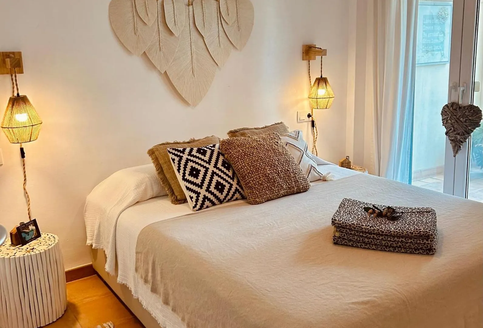 Can Somni - Appartement Boheme, Zen Et Chic Avec Piscine location