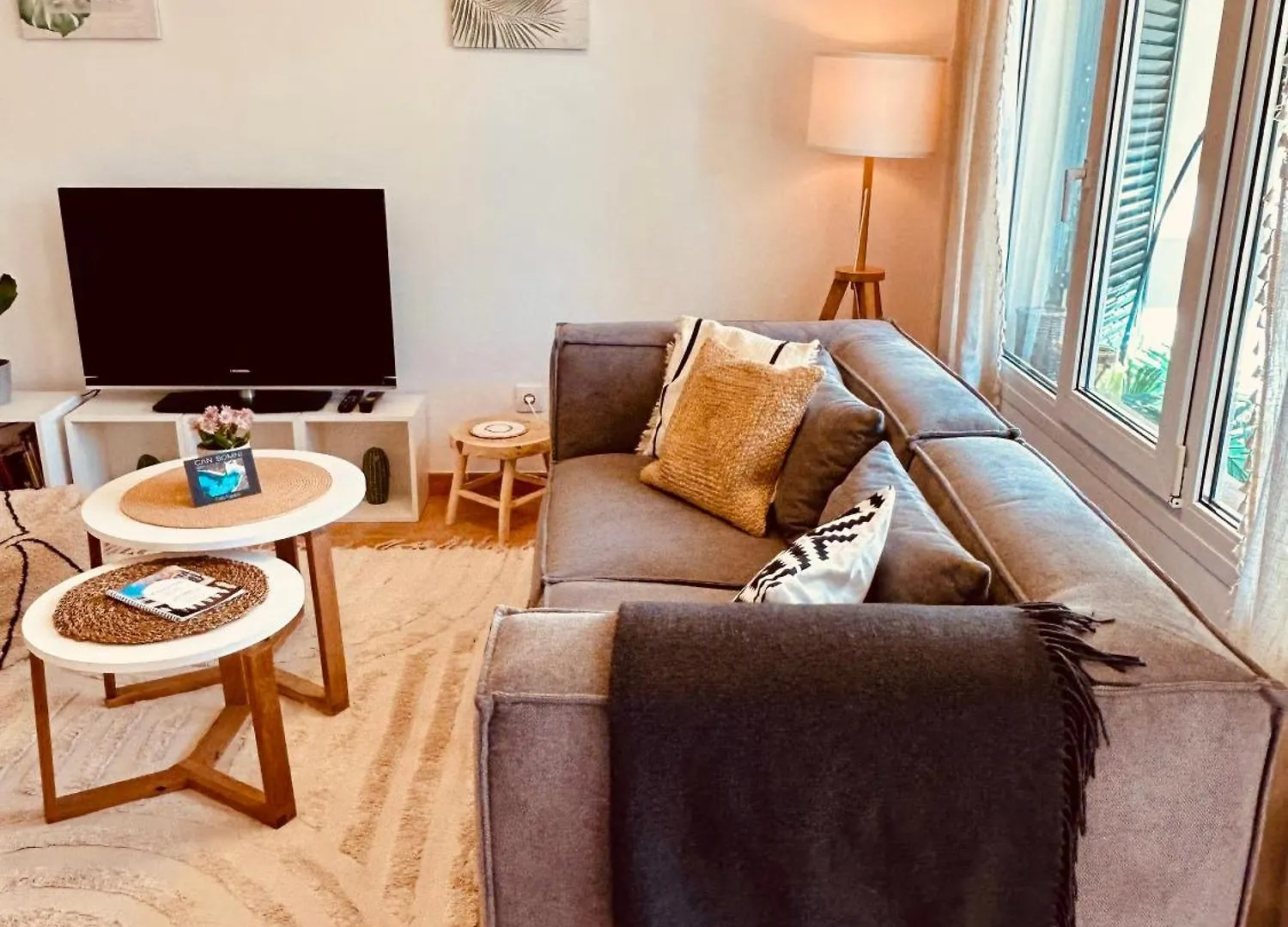 Can Somni - Appartement Boheme, Zen Et Chic Avec Piscine Cala Figuera  0*, Cala Figuera (Mallorca)